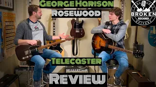 George Harrison Rosewood Telecaster Full Review