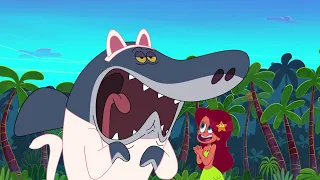 ZIG AND SHARKO 🐱 SHARKO THE KITTEN (SEASON 2) New episodes | Cartoon for kids