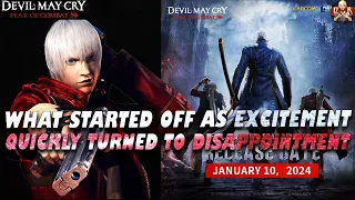 [Devil May Cry: POC] - My first and ONLY DMC Video and why I won't support this game unfortunately