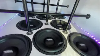 8 Resilient Sounds Platinum 15s On 4 Taramps Bass 8ks!