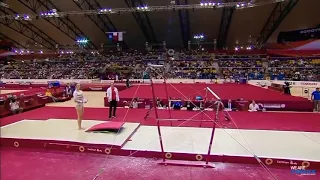 Nina derwael 🇧🇪 UNEVEN BARS 2018 gymnastics world championships