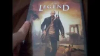 I Am Legend DVD Review/Unboxing