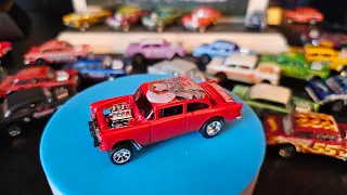 55 Gasser Custom Hotwheels. Not a expert just have fun with an amazing car.