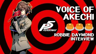 Robbie Daymond (Voice of Akechi from Persona 5) Interview | Behind the Voice