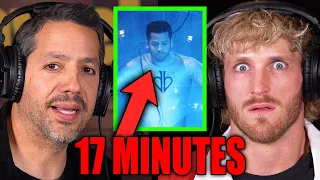 How David Blaine Held His Breath For 17 MINUTES