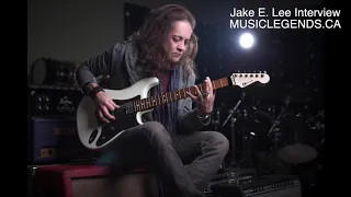 Jake E. Lee Interview - Ozzy Osbourne Guitarist