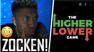 REAL MADRID oder MIAMI HEAT? 🤔 - SID spielt HIGHER LOWER! 😂 | 999 SID