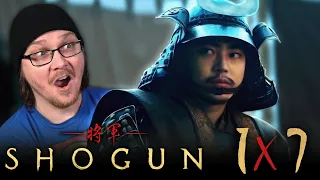 SHOGUN 1x7 REACTION | A Stick of Time | Review