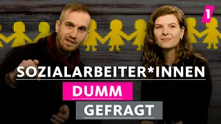 Sozialarbeiter kiffen alle! | 1LIVE Dumm Gefragt