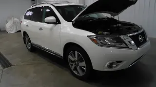 2016 NISSAN PATHFINDER PLATINUM 4WD