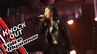 Tar Tar: Tate Paing Tae Min (R Zarni & Sone Thin Par) | Knock Out - The Voice Myanmar 2019