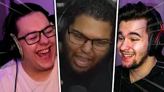 Rectrixx & Geoff REACT to Grizzy Screaming Compilation