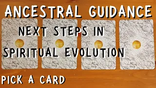 ANCESTRAL SQUAD'S Messages on your SPIRITUAL EVOLUTION || PICK A CARD Tarot Reading (Timeless)