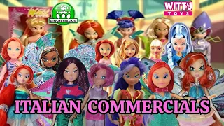 Winx Club Italian Dolls - All Commercials Multilanguage (Only Canon Dolls)    *Adult Collectorxdxd*