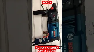 BOSCH ROTARY HAMMER GBH 2-20 DRE