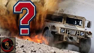 Why does the U.S. Military still use the HMMWV 'Humvee' vehicle?