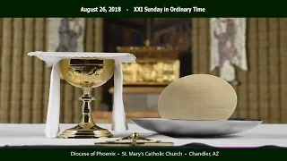Sunday Mass, 9:30am, September 26, 2018