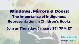 Windows, Mirrors & Doors: The Importance of First Nations Representation in Children's Literature