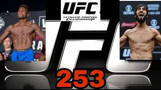 UFC 253 Zubaira Tukhugov vs Hakeem Dawodu Highlights Promo HOTSPORT PH