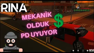 (www.rina-roleplay.com) Araç Mekanikledik !#Mekanikrol