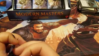 Modern Masters 2017 Booster Box Opening *CRAZY FETCH LANDS*