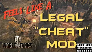 A "Cheat Mod" hidden in the Game?😲🕵️‍♂️  #wot #gaming