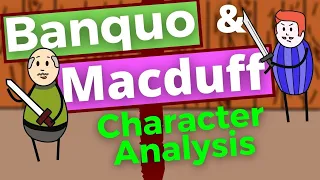 The Foils: Macduff and Banquo character analysis #macbeth #shakespeare #gcseenglish