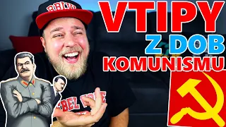 JAKÝ VTIPY ŘÍKÁVALI NAŠI DĚDOVÉ A FRČELY ZA DOB KOMUNISMU? - STARÝ KOMUNISTICKÝ VTIPY