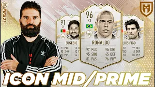 HO TROVATO RONALDO 96 /// ICON MID/PRIME PACK OPENING