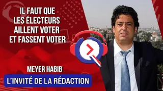 "Il faut que les électeurs aillent voter et fassent voter"- L'invité de la rédaction du 24 mars 2023