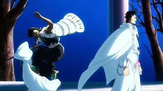 Oetsu Nimaiya Vs Yhwach Elite Sternritters  4K HDR  Bleach TYBW Cour 2 Episode 11