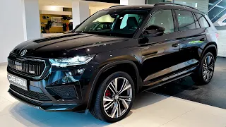 2023 Skoda Kodiaq RS - Powerful Sporty SUV!