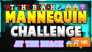 The Most Insane Mannequin Challenge At The Beach!! | More Than 75 People 😱😱