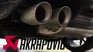 Pure VW Tiguan R Akrapovic Exhaust Sound