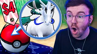 $15 To Catch The Best Pokemon Team, Then We Fight!