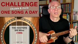 The Hooters • 500 Miles (Ukulele-Cover) – #130