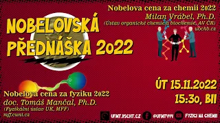 Nobelovská přednáška 2022