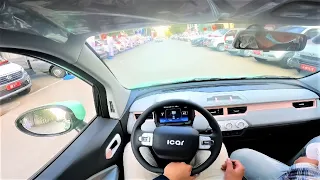 ALL NEW 2022 Chery QQ Ice Cream EV - POV Test Drive