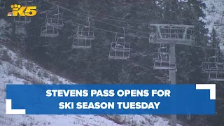 Stevens Pass opens for ski season Tuesday. Here's what you should know