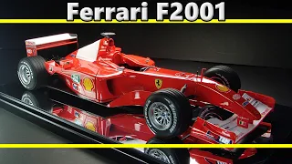 Ferrari F2001 / TAMIYA 1/20 Formula one / Scale Model /