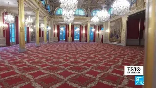 El salón de baile del Elíseo, un lugar de lujo y prestigio que se renueva