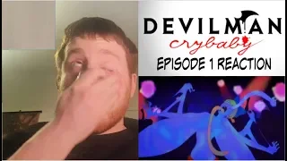 Gore Feast! Devilman Crybaby Episode 1 Reaction