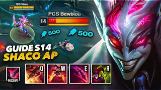 GUIDE ULTIME SHACO AP - TOUT SAVOIR POUR 1V9 en S14 (Masterclass Decimus Academy)