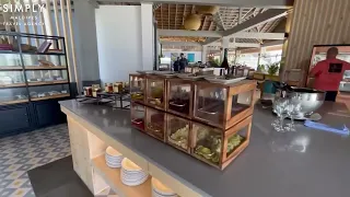 Cora Cora Maldives - Buffet Breakfast