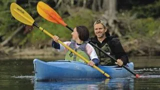 How to Paddle a Tandem Kayak