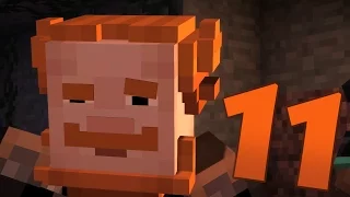 Прохождение Minecraft Story Mode #11 (#1 Ep. 4) АЙВОР ВЕРНУЛСЯ!