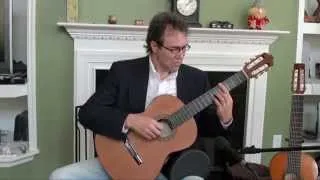 Petr Matousek guitar demonstration