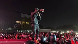 An2 Adi Sparky Performing at - ST Gambian Dream ASITALEH Album Launching