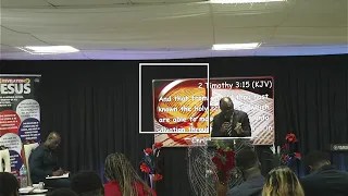 Dr Abel Damina. The Revelation Of Jesus Conference Birmingham UK. (Part 1) 31. 05. 2024