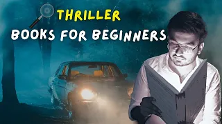 Best Thriller Books For Beginners 📚